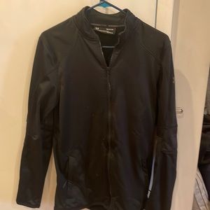 Uber Armour cold gear zip up